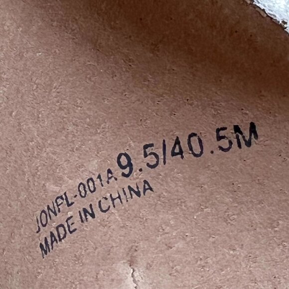 Chinese Laundry Womens Size 9.5 Jasmine Metallic Gold Heels Dress Sandals Shoes - Picture 16 of 16